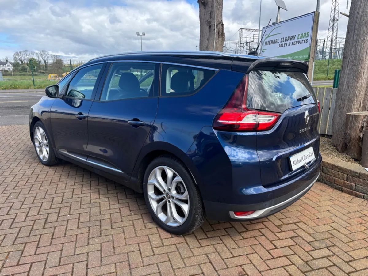 Renault Grand Scenic ICONIC BLUE DCI 1 120 4DR - Image 3