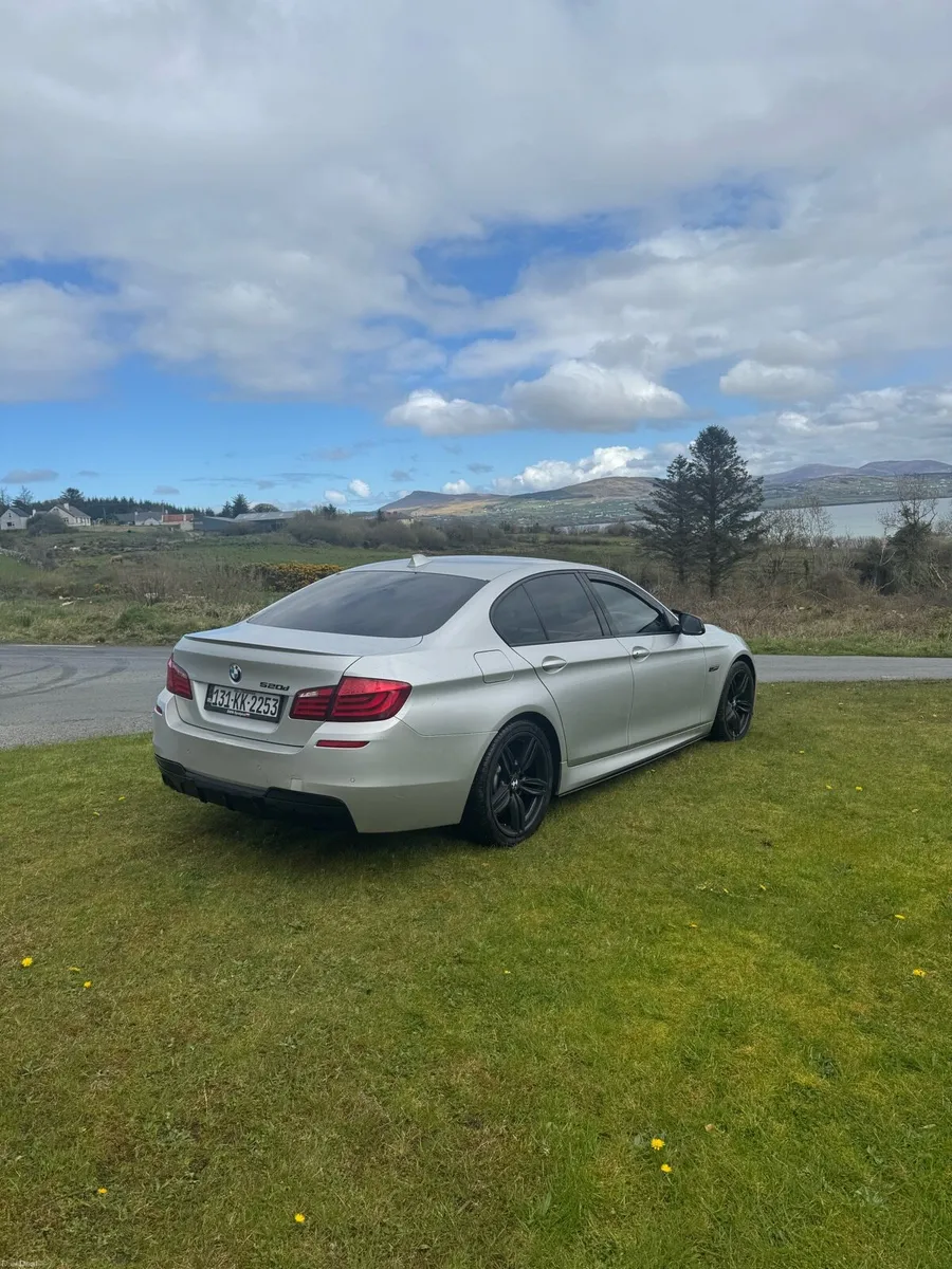 BMW 520D MSport Automatic - Image 4