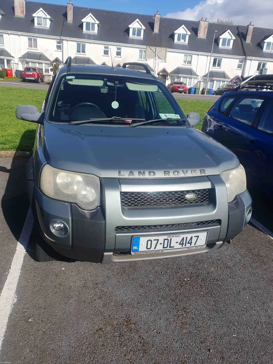 Land Rover Freelander 2007 - Image 1