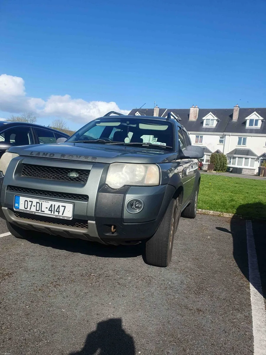 Land Rover Freelander 2007 - Image 2