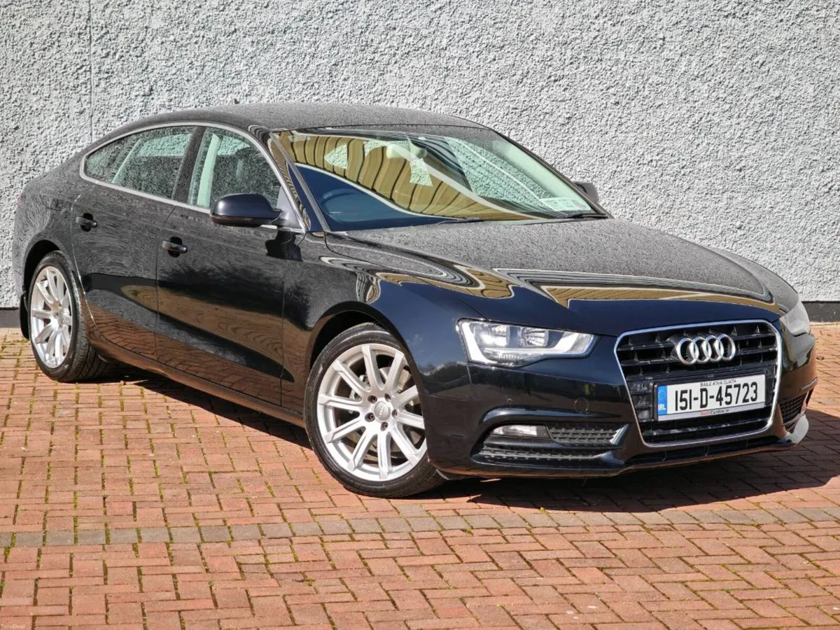 2015 Audi A5 2.0 tdi, SE Sportback, Automatic - Image 1