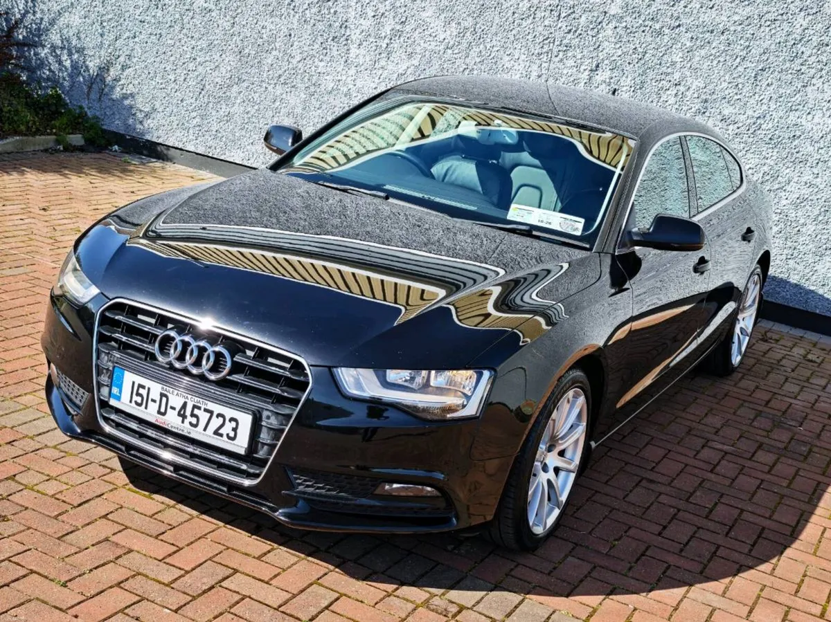 2015 Audi A5 2.0 tdi, SE Sportback, Automatic - Image 3