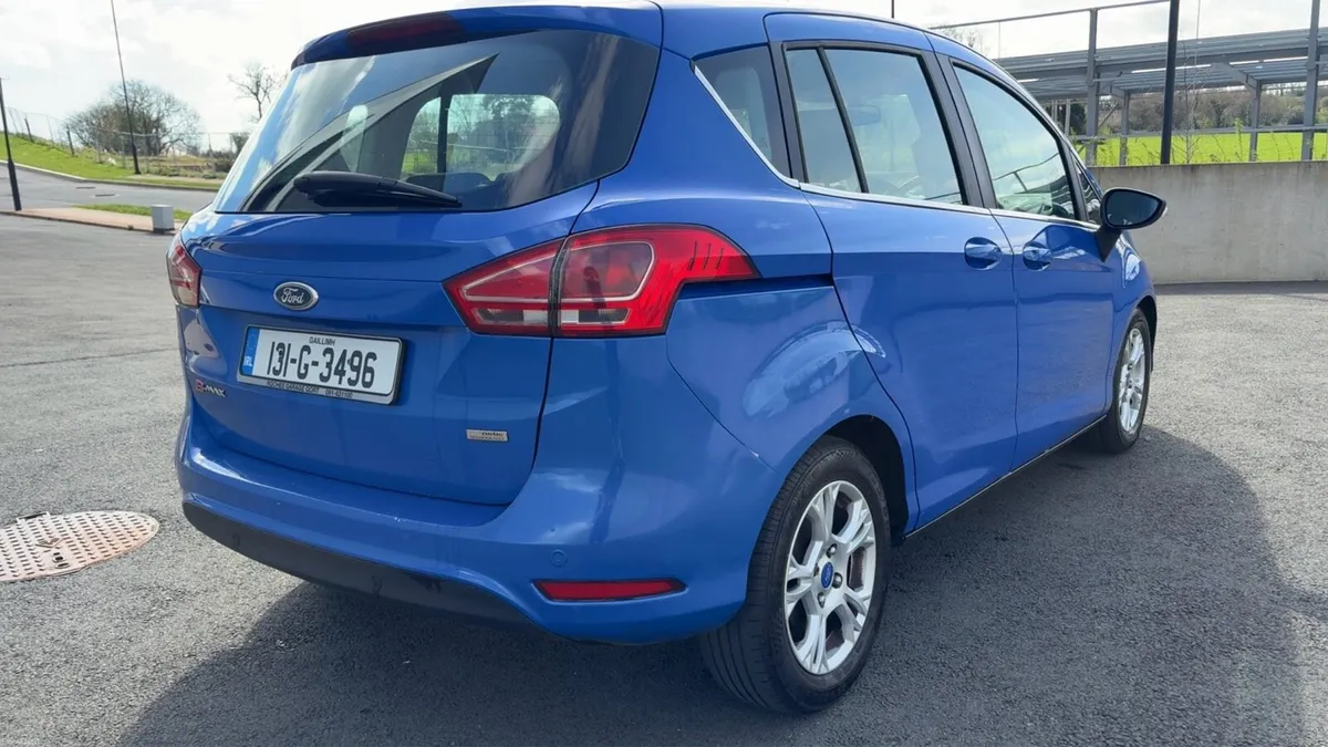 2013 ford bmax NEW NCT 07/27 - Image 2