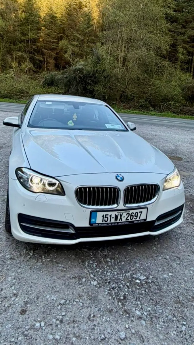 Bmw 5 series 2015  Low miles. Taxed and nct’d - Image 1