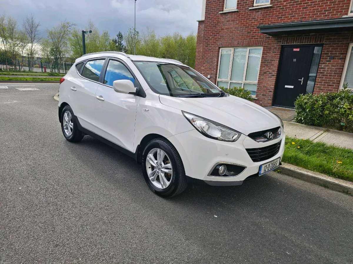 Hyundai ix35 1.7 Diesel, New Nct 04/2027 low km - Image 1