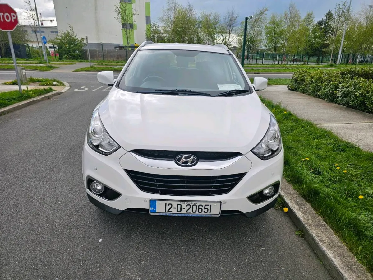Hyundai ix35 1.7 Diesel, New Nct 04/2027 low km - Image 2