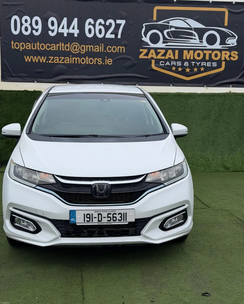 Honda Fit 2019 - Image 1