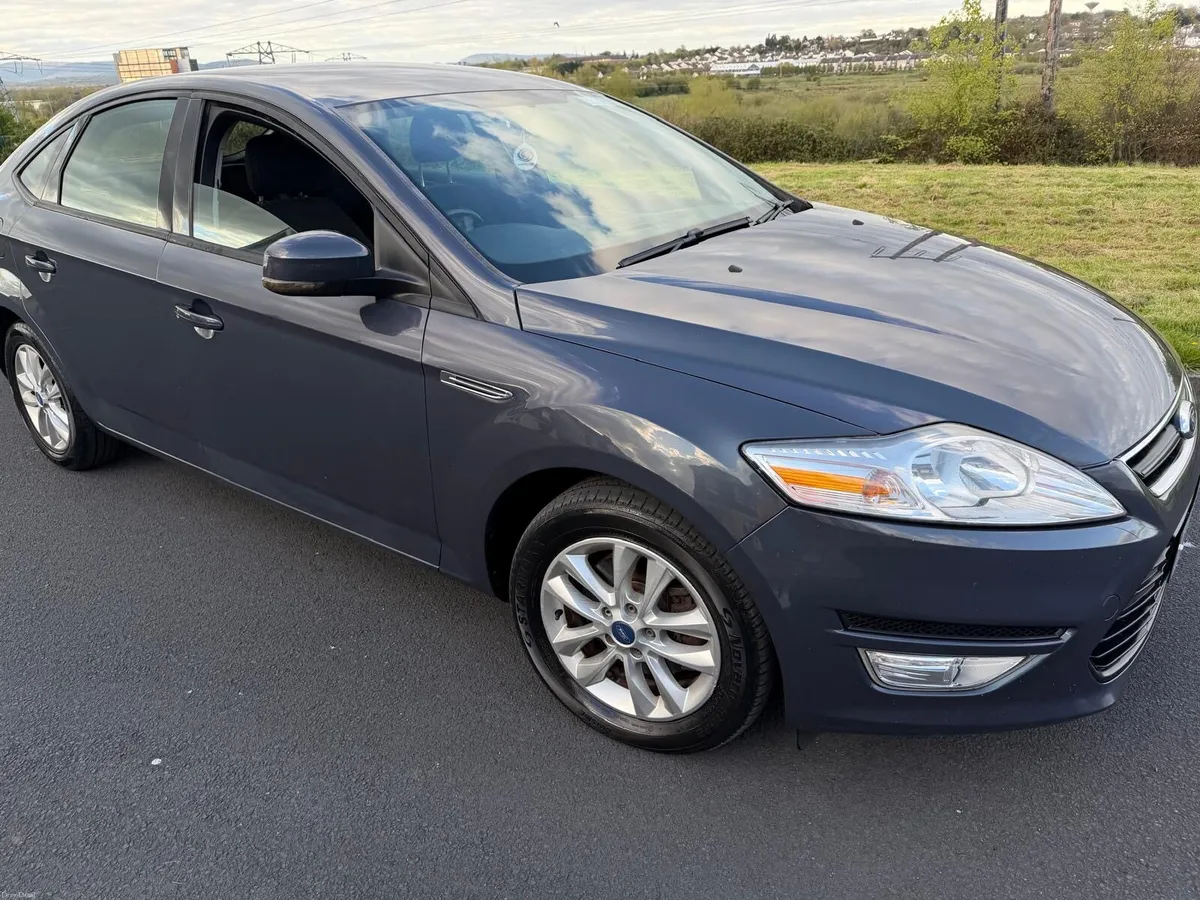 2011 Ford Mondeo NEW Nct Zetec Model - Image 1