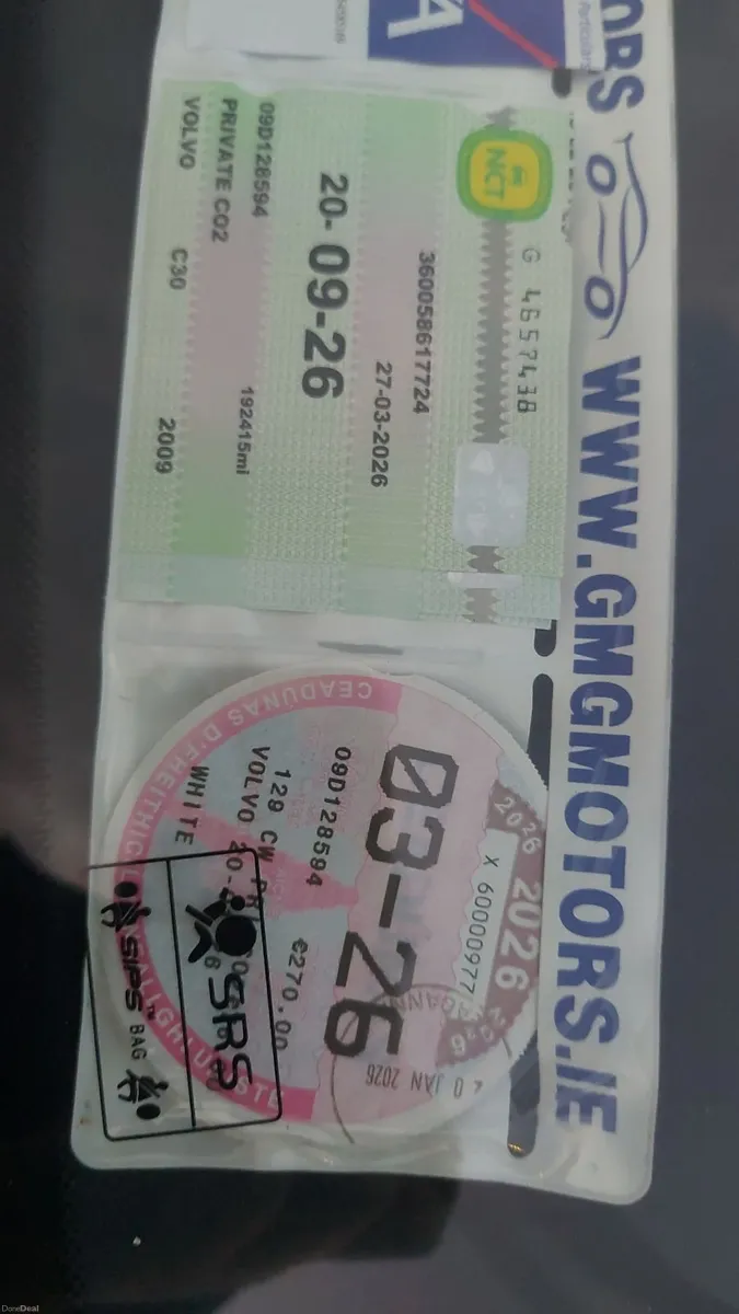 Volvo C30 r-design 2009 - Image 2