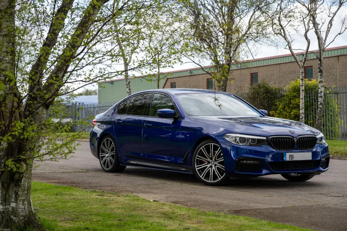 BMW 5-Series 2019 - Image 1