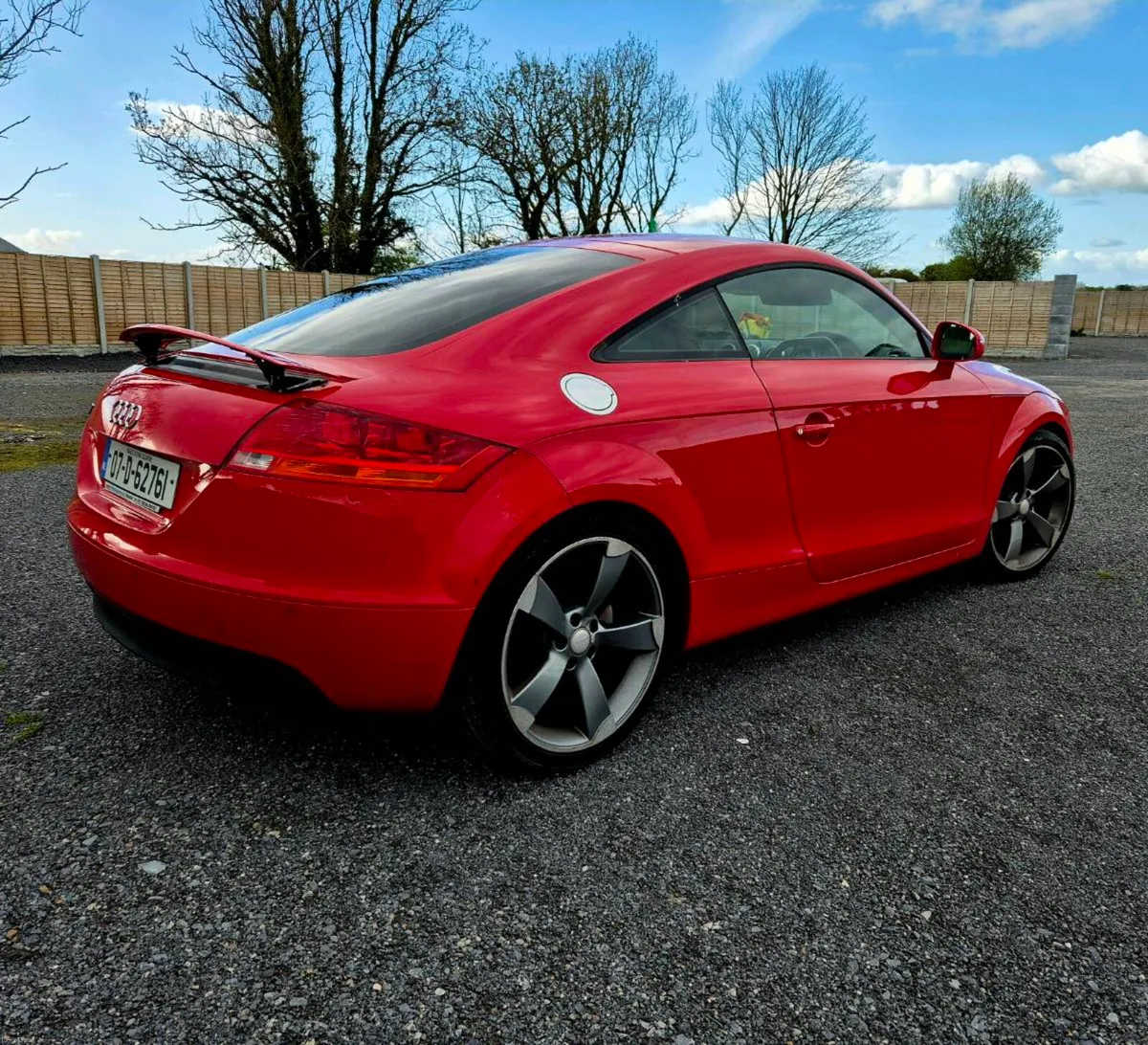 2007 AUDI TT  (PRICE €2450) - Image 1