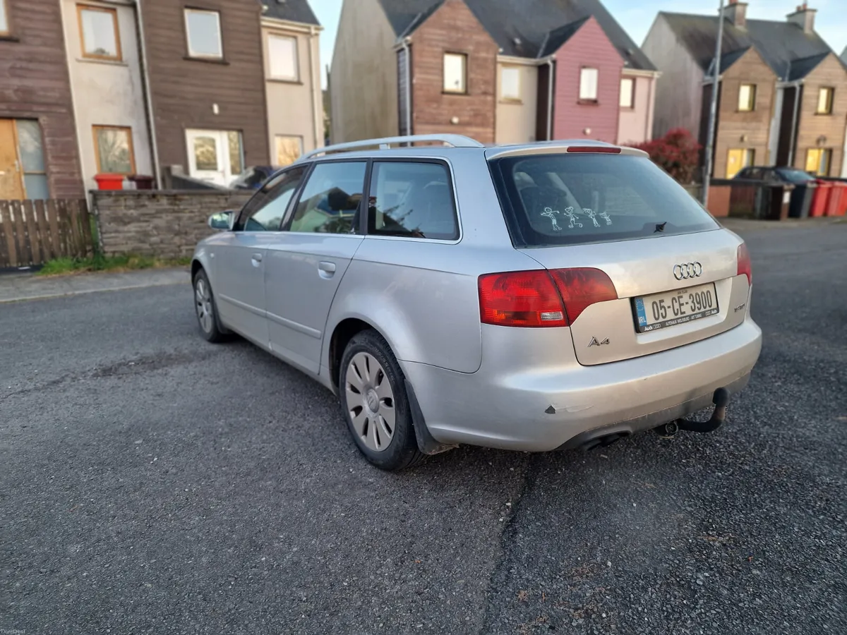 05 AUDI A4 ESTATE 1.9TDI NCT:9/26 TAX:4/26 - Image 4