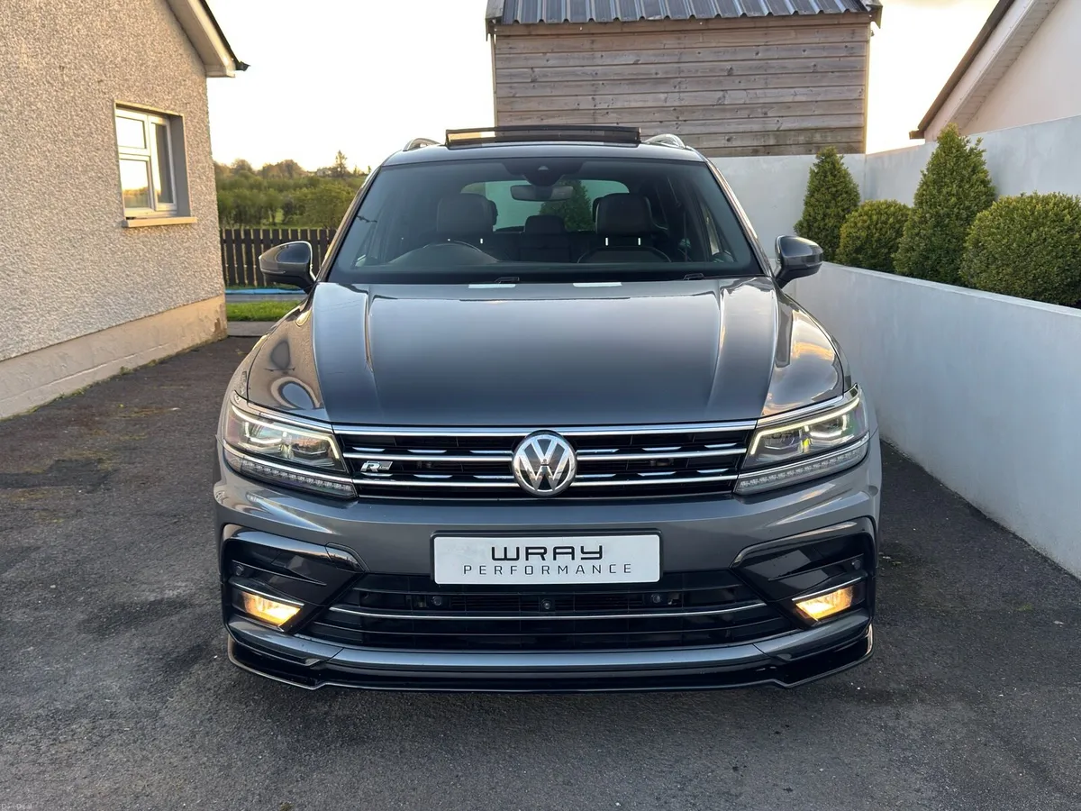 2020 Volkswagen Tiguan R-Line Tech 2.0 TDI 150 - Image 4