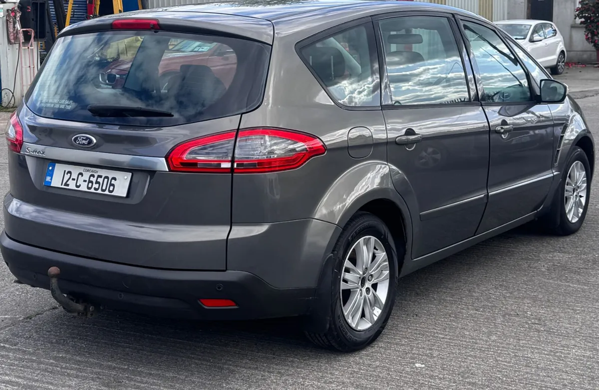 12 Ford S-Max 1.6D 7 Seater Nct 04-27 - Image 3