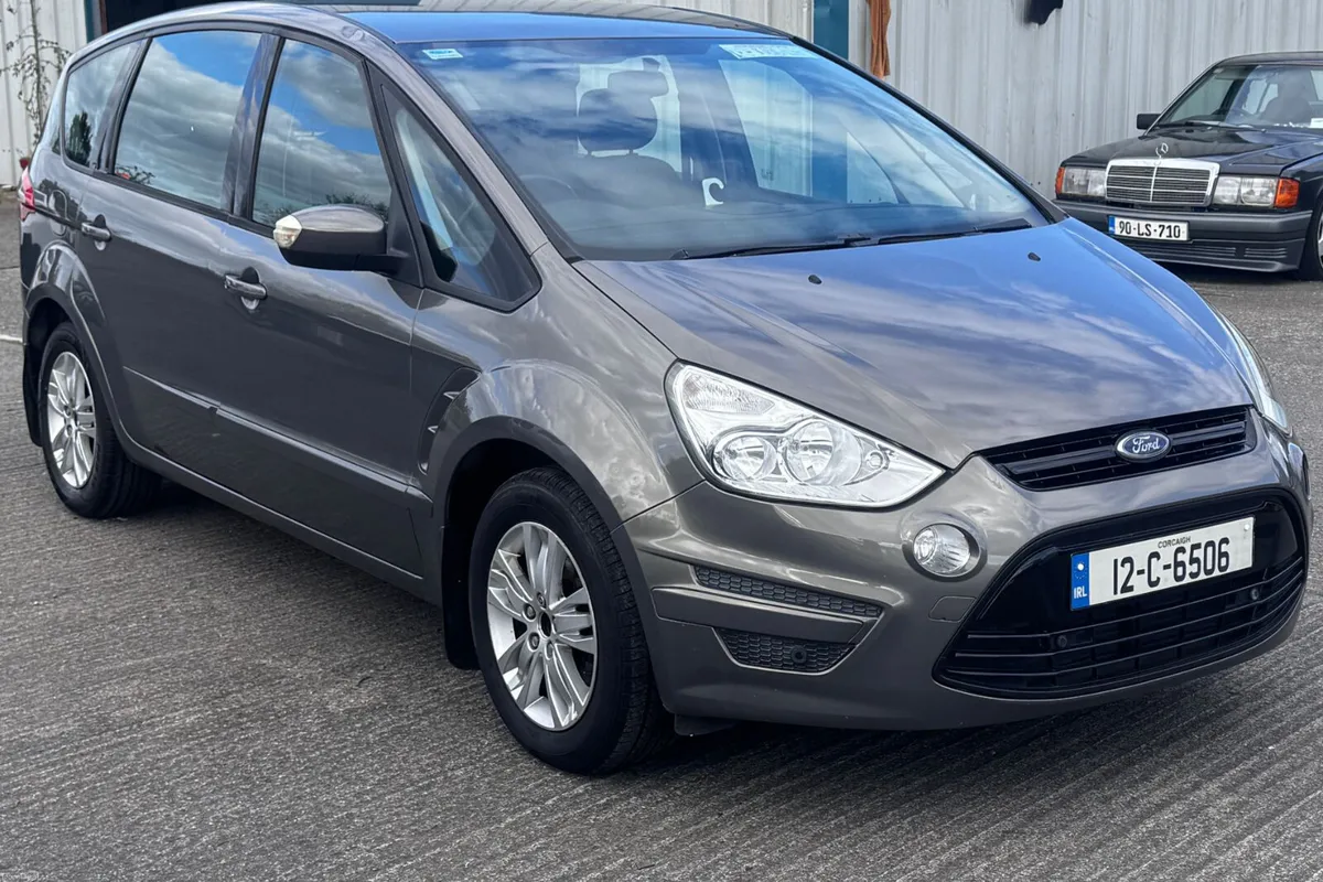 12 Ford S-Max 1.6D 7 Seater Nct 04-27 - Image 4