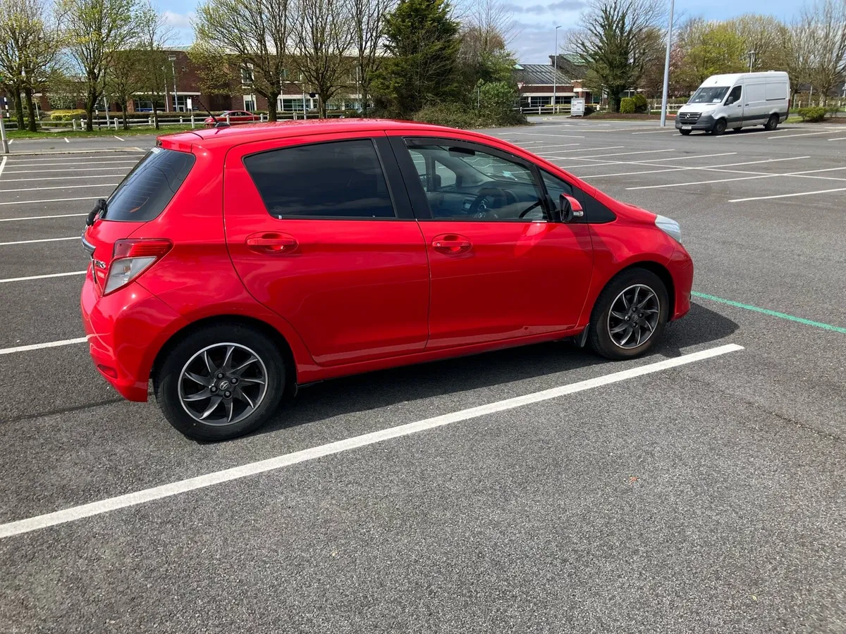 Toyota Yaris 2013 sport - Image 4