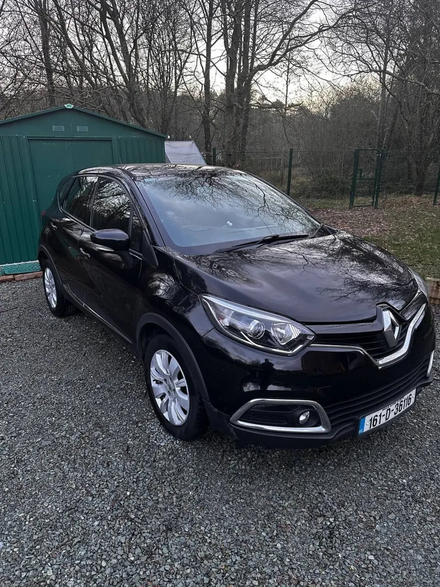 Renault Captur 2016 1.5d low mileage - Image 1