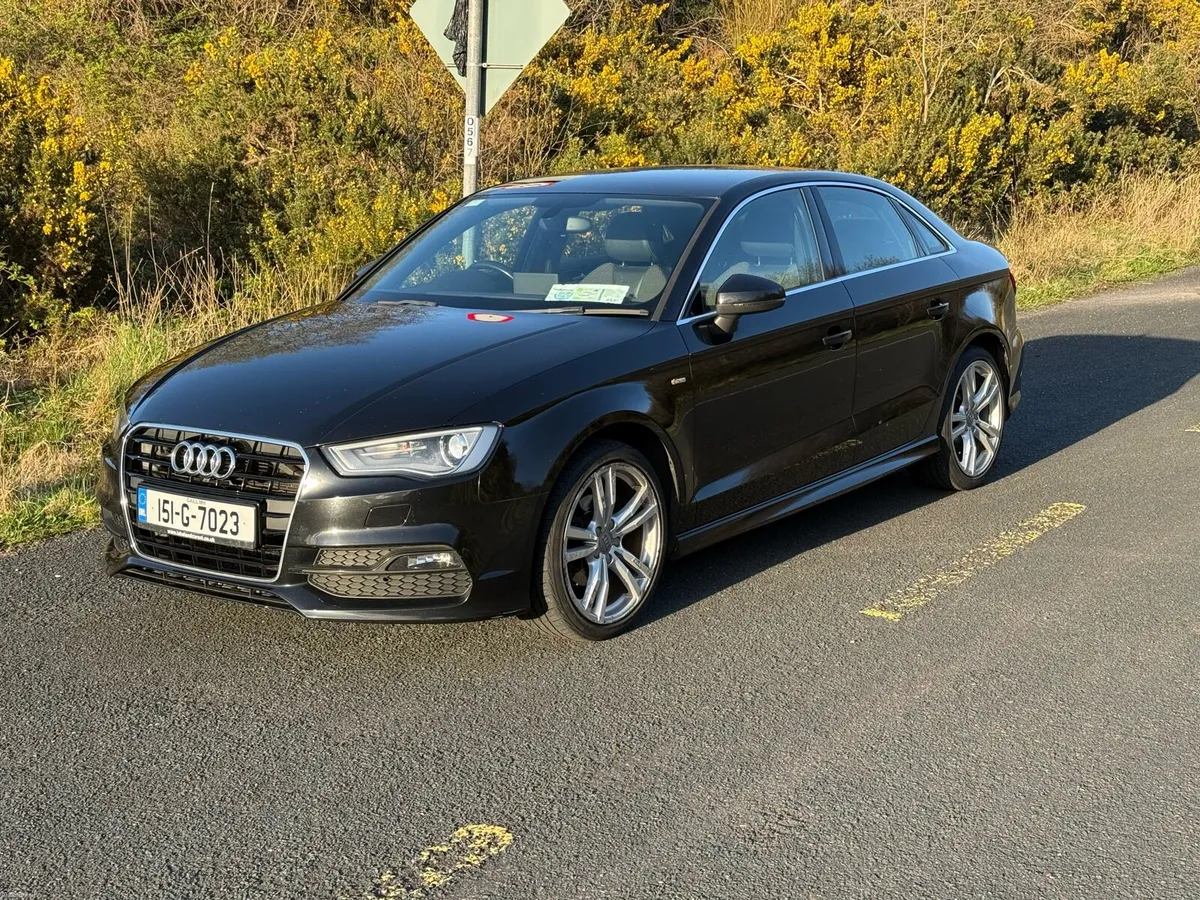 2015 Audi A3 2.0 TDI S Line Saloon - Image 1