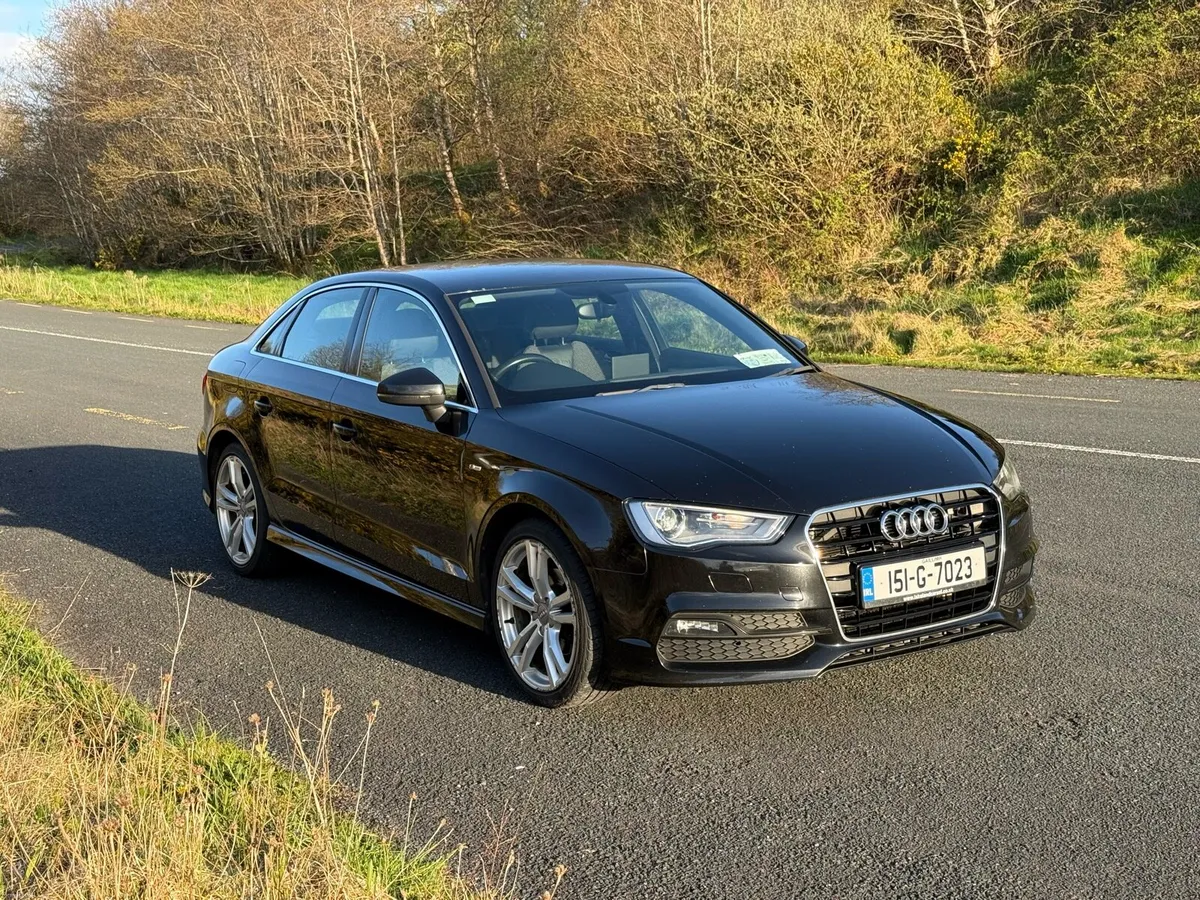 2015 Audi A3 2.0 TDI S Line Saloon - Image 4