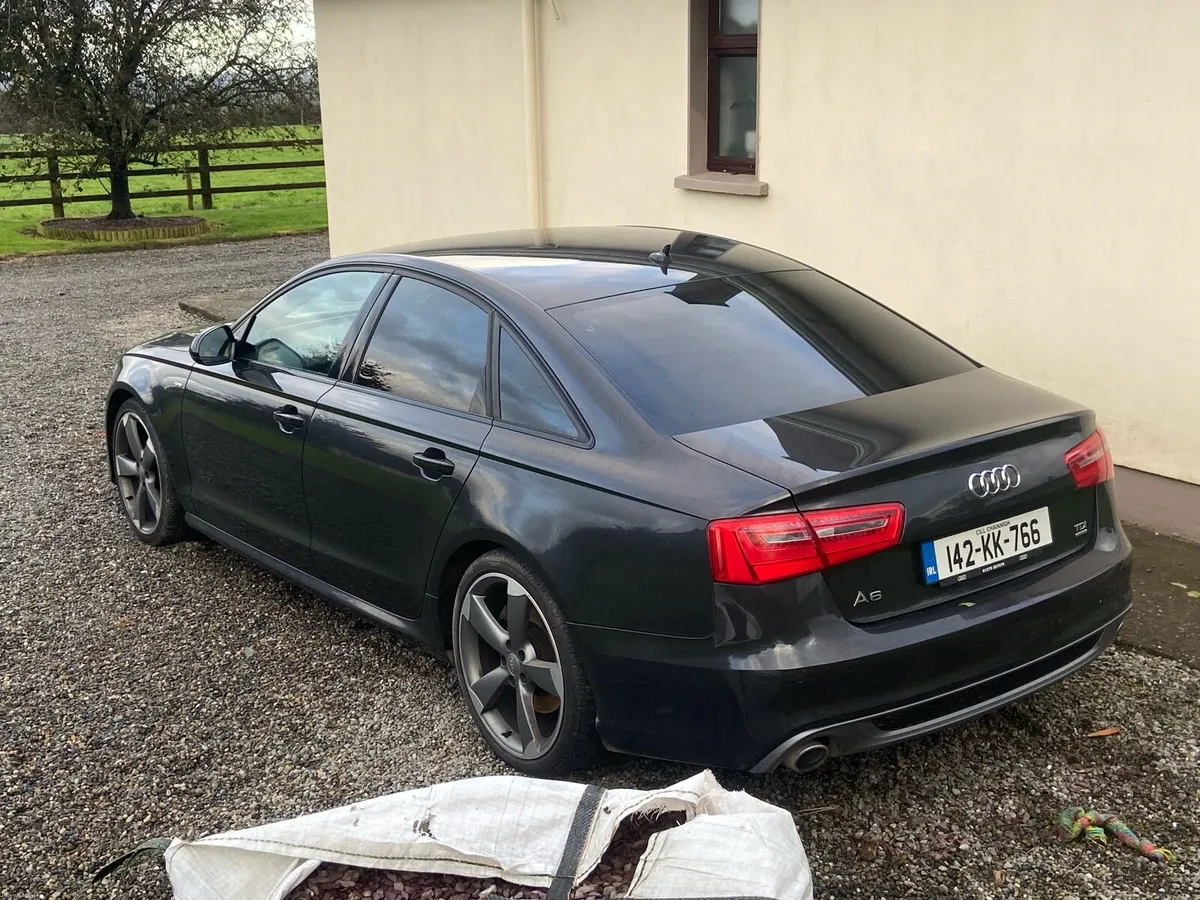 Audi A6 3.0TDI S Line Black Edition Quattro - Image 2