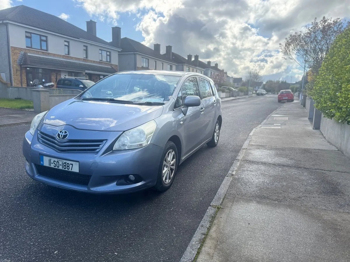 Toyota Verso 7 Seater D4D New Nct - Image 4