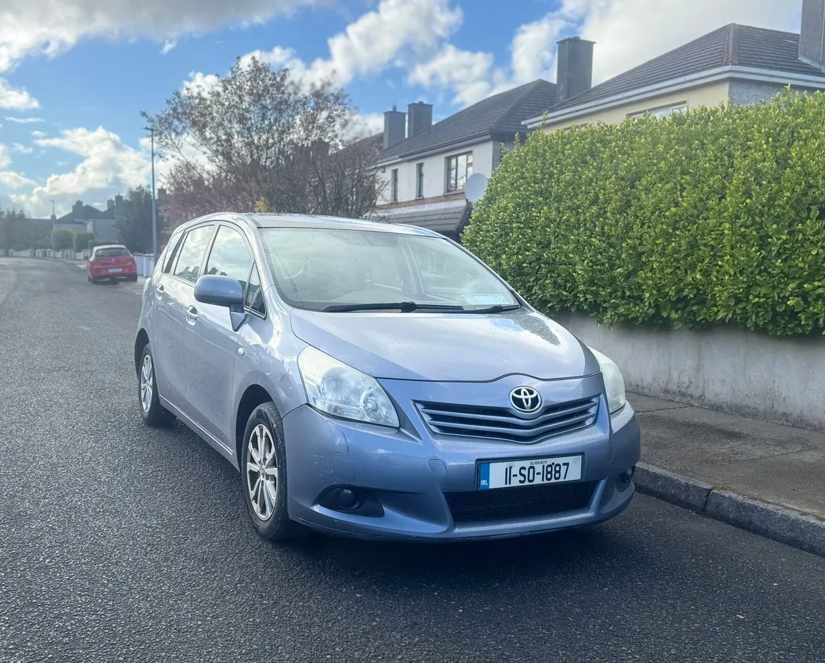 Toyota Verso 7 Seater D4D New Nct - Image 1