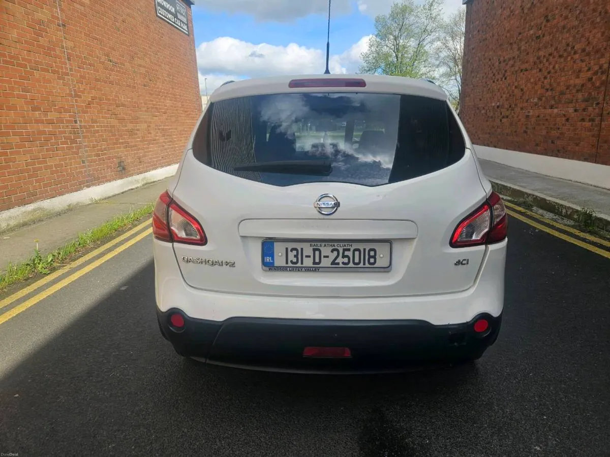 2013 Qashqai + 2    Pan Roof (READ ADD) - Image 4