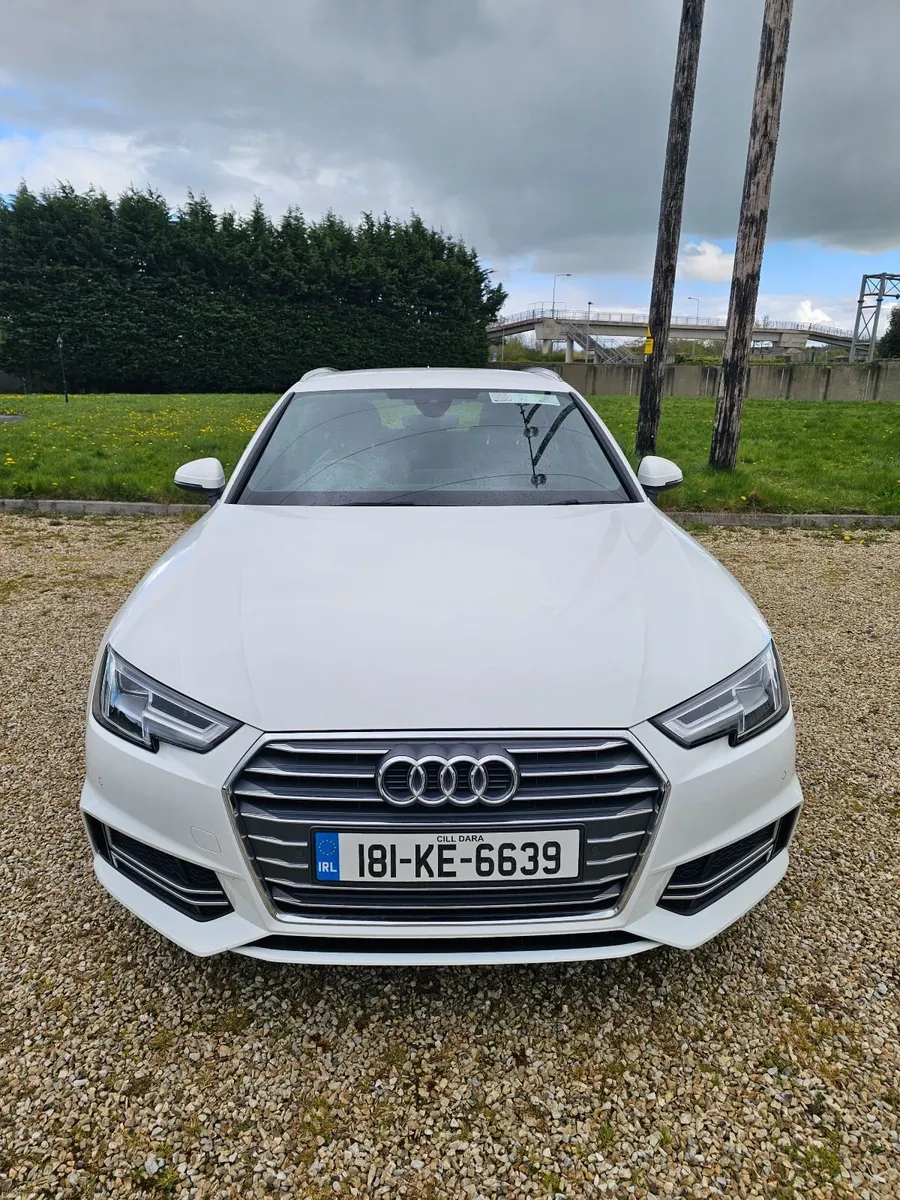 Audi A4 2018 - Image 1