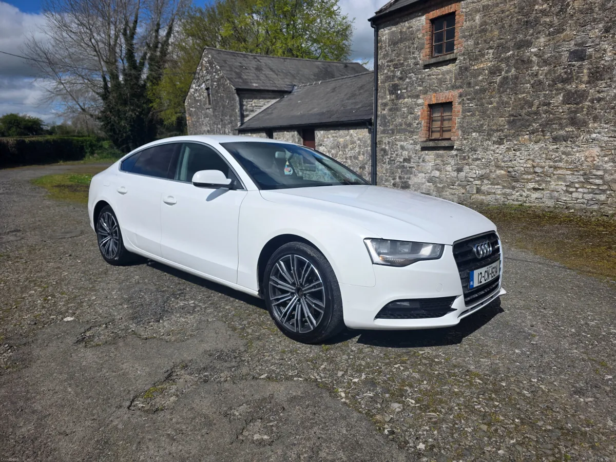 Audi A5  diesel ( sold with new nct and tax ) !! - Image 1