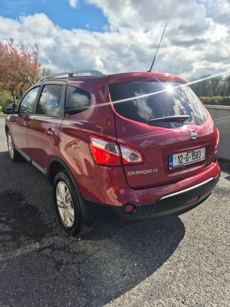 12 nissan qashqai+2 new nct - Image 3
