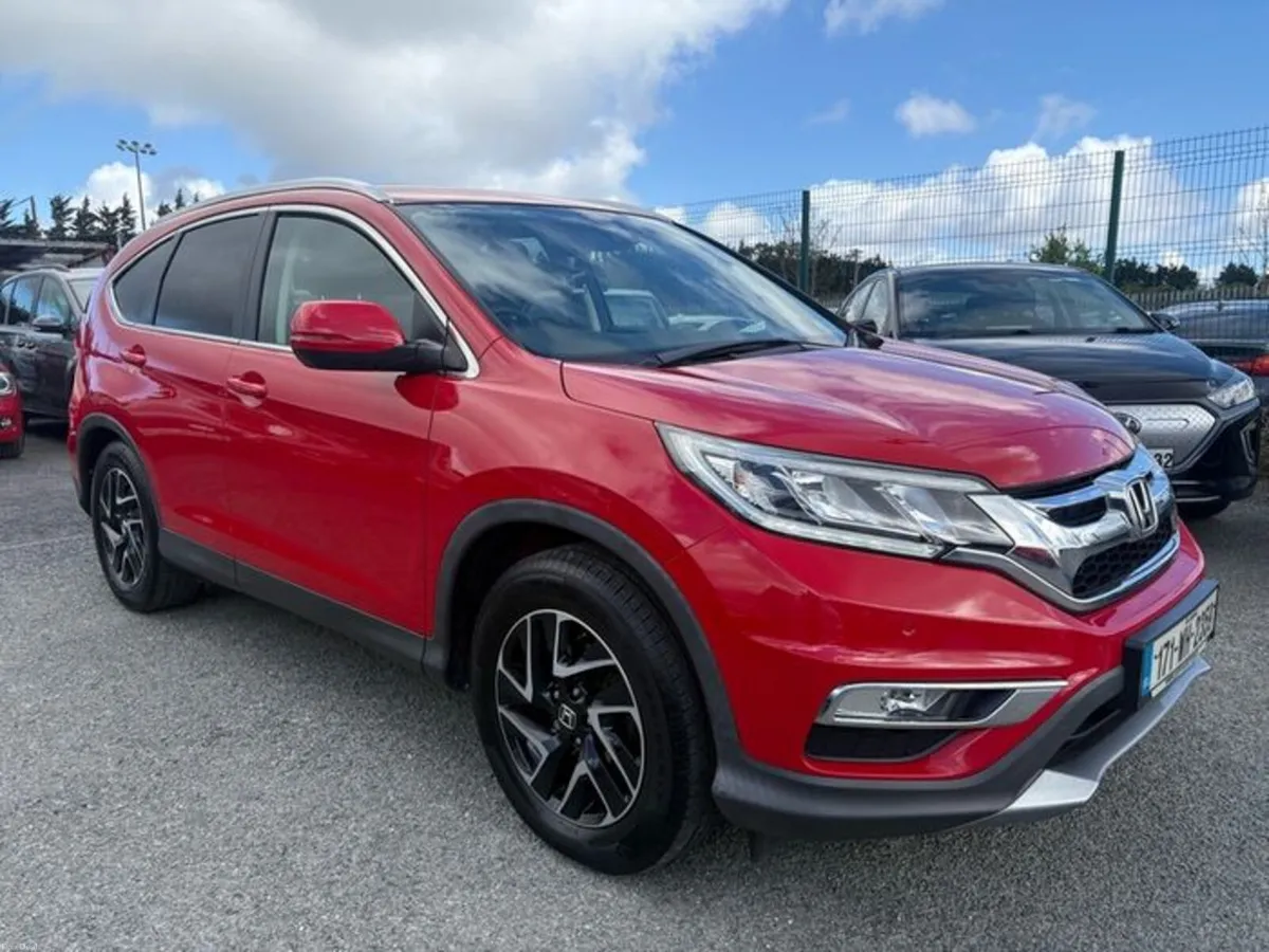 2017 Honda CR-V 1.6L Diesel NCT 05/2027 - Image 1