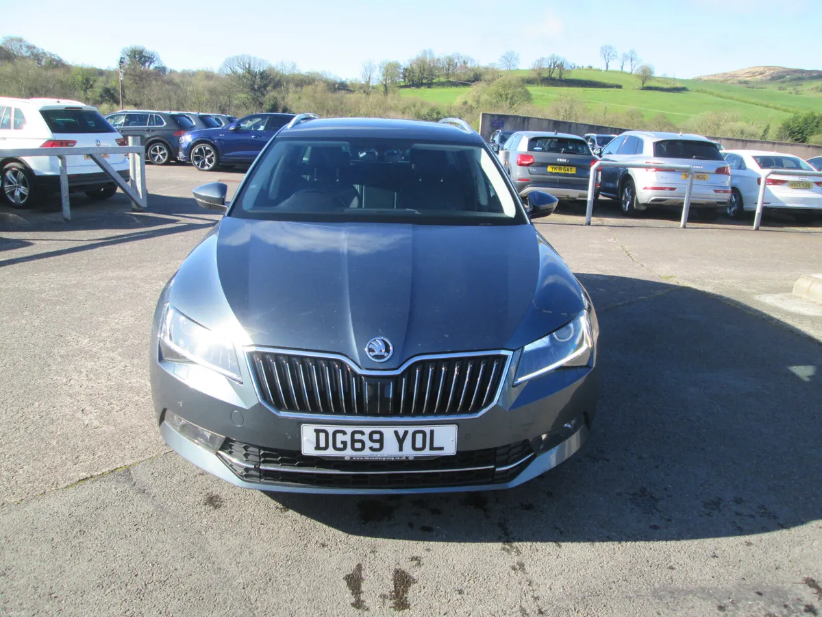 2019  SKODA  SUPERB  2.0  TDI  CR  SEL  EXECUTIVE - Image 3