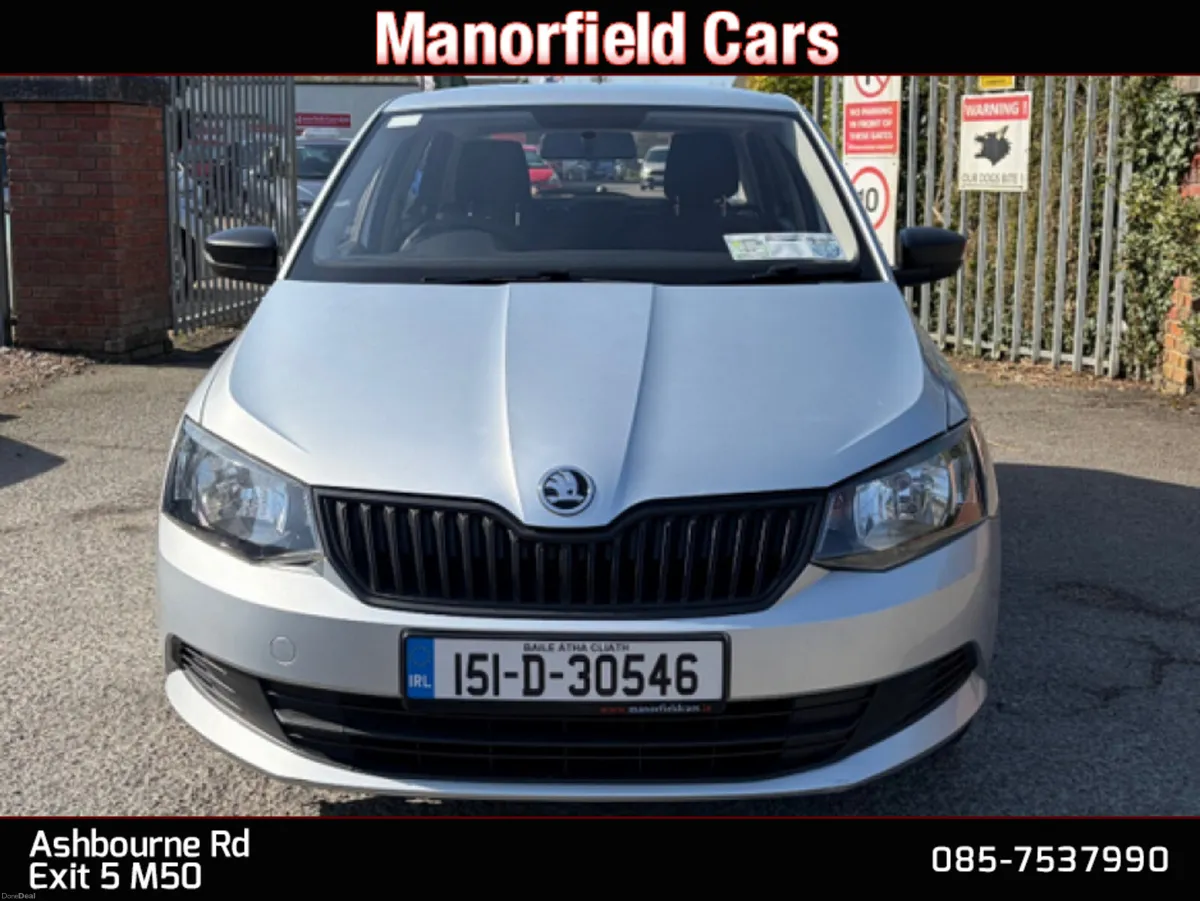 2015 Skoda Fabia Active 1.0 Petrol *NCT 03/27* - Image 3
