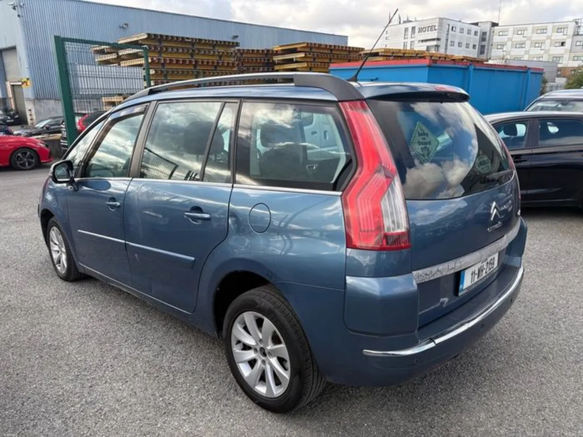 2011 Citroen C4 Grand Picasso 1.6L Diesel 7 Seater - Image 4