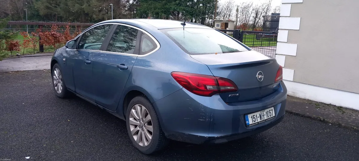 2015 Opel Astra 1.7 cdti - Image 4