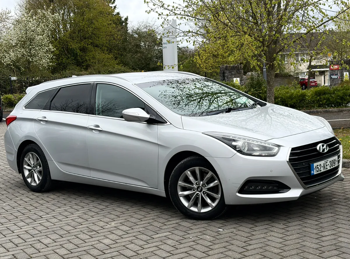 Hyundai i40 2015 1.7 CRDi new nct 3/27 tax 4/26 - Image 2