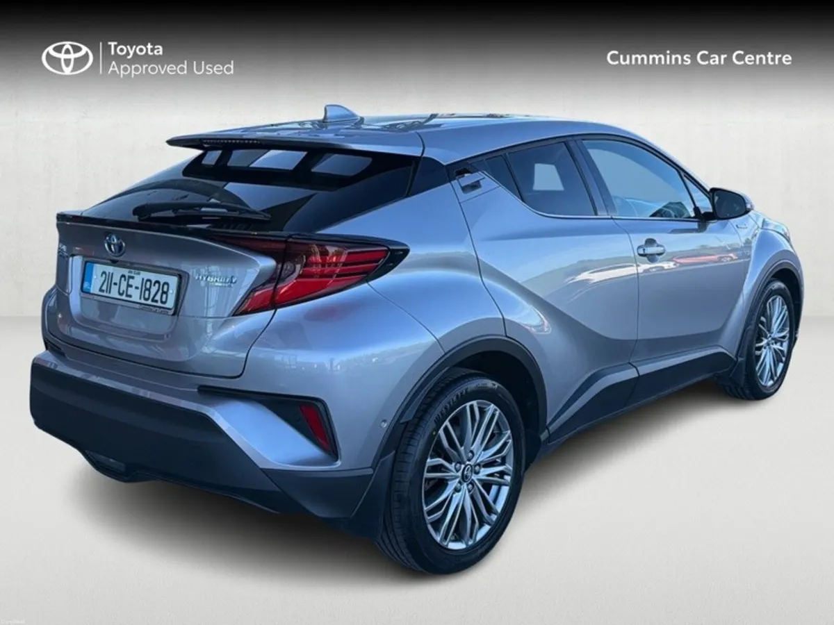 Toyota C-HR 1.8 HYBRID SOL 5DR AUTO AU - Image 2