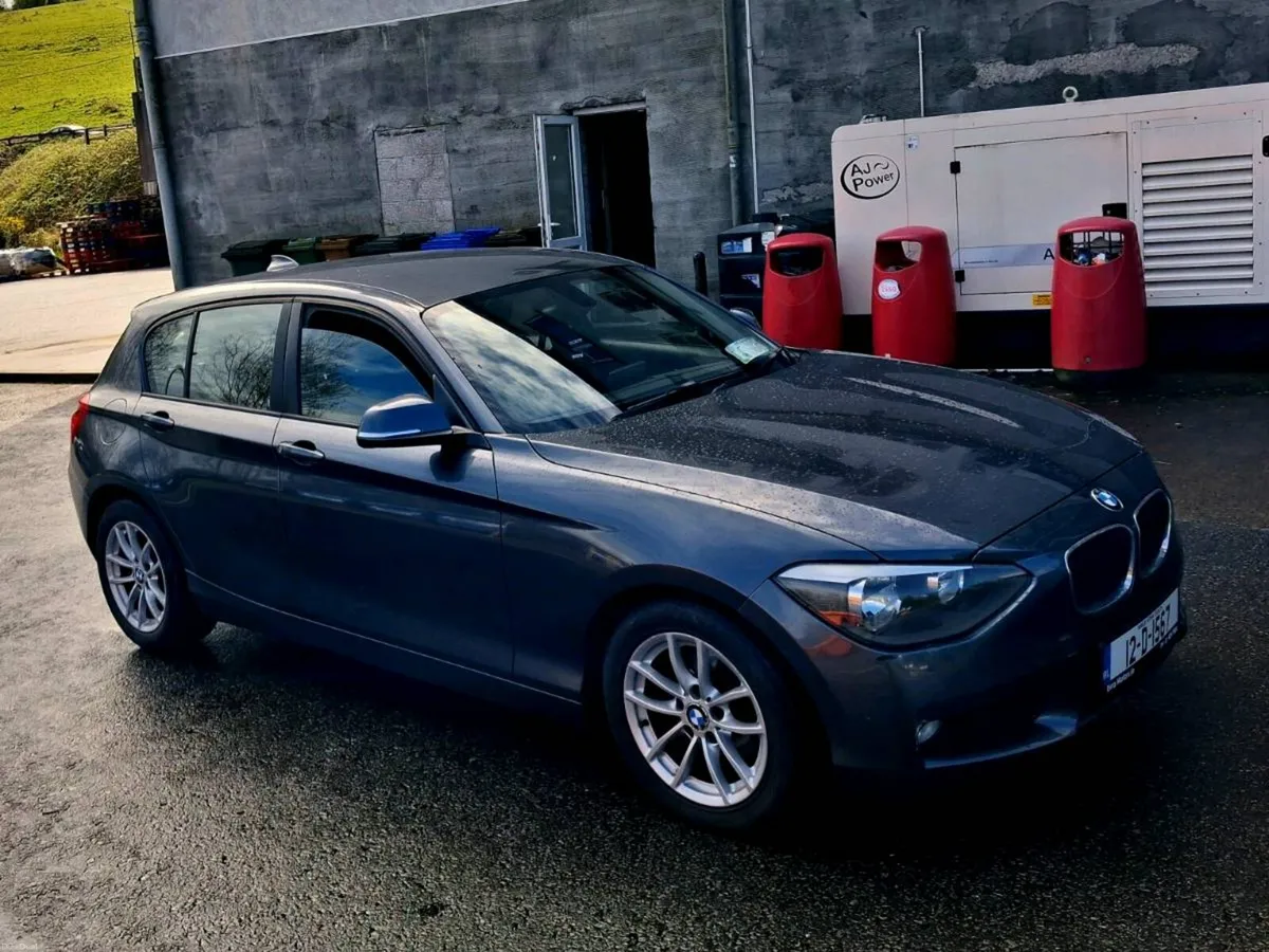 BMW 116 2.0 DIESEL 12 NEW NCT !!! CLEAN CAR !! - Image 1