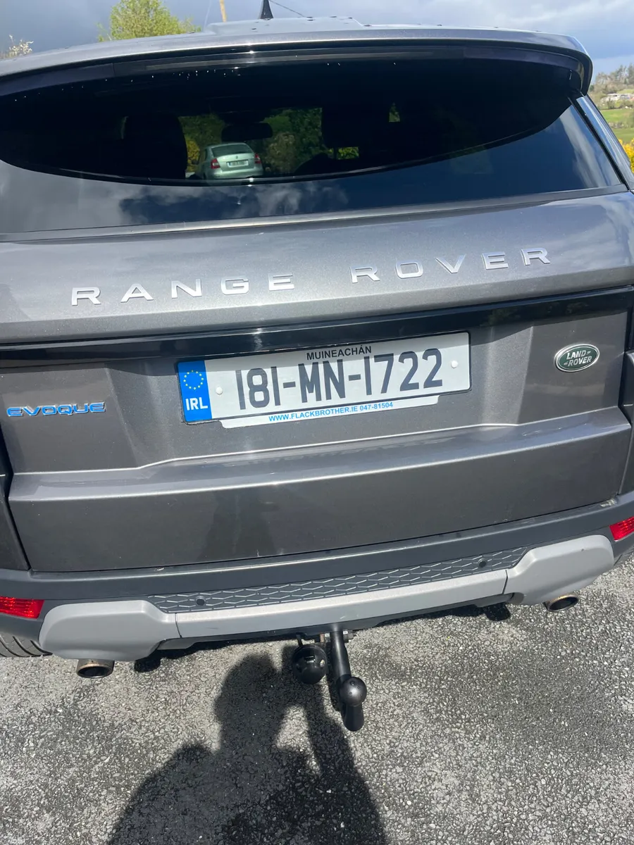 Land Rover Range Rover Evoque 2018 - Image 4