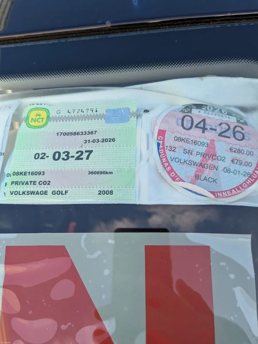 Volkswagen Golf 2008 - Image 4