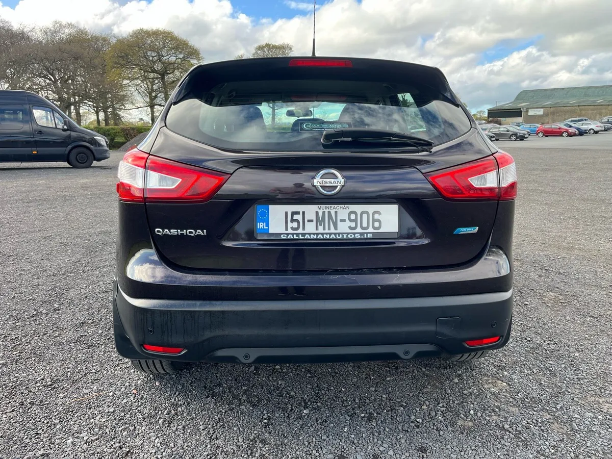 Nissan Qashqai 2015 - Image 4