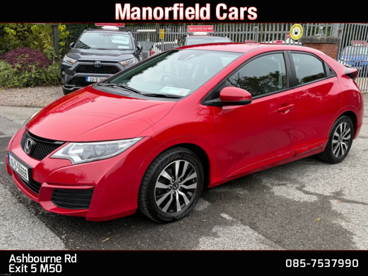2016 Honda Civic Sport 1.4 Petrol 4dr Hatchback - Image 4