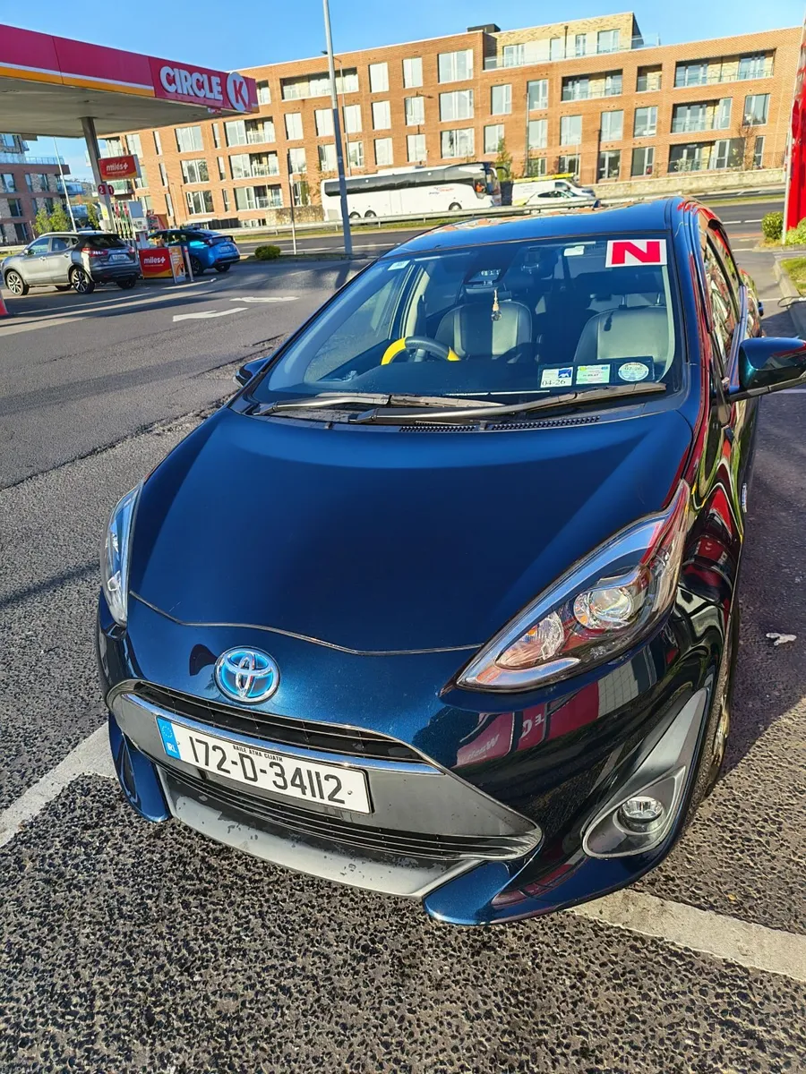 Toyota Aqua 2017 - Image 1