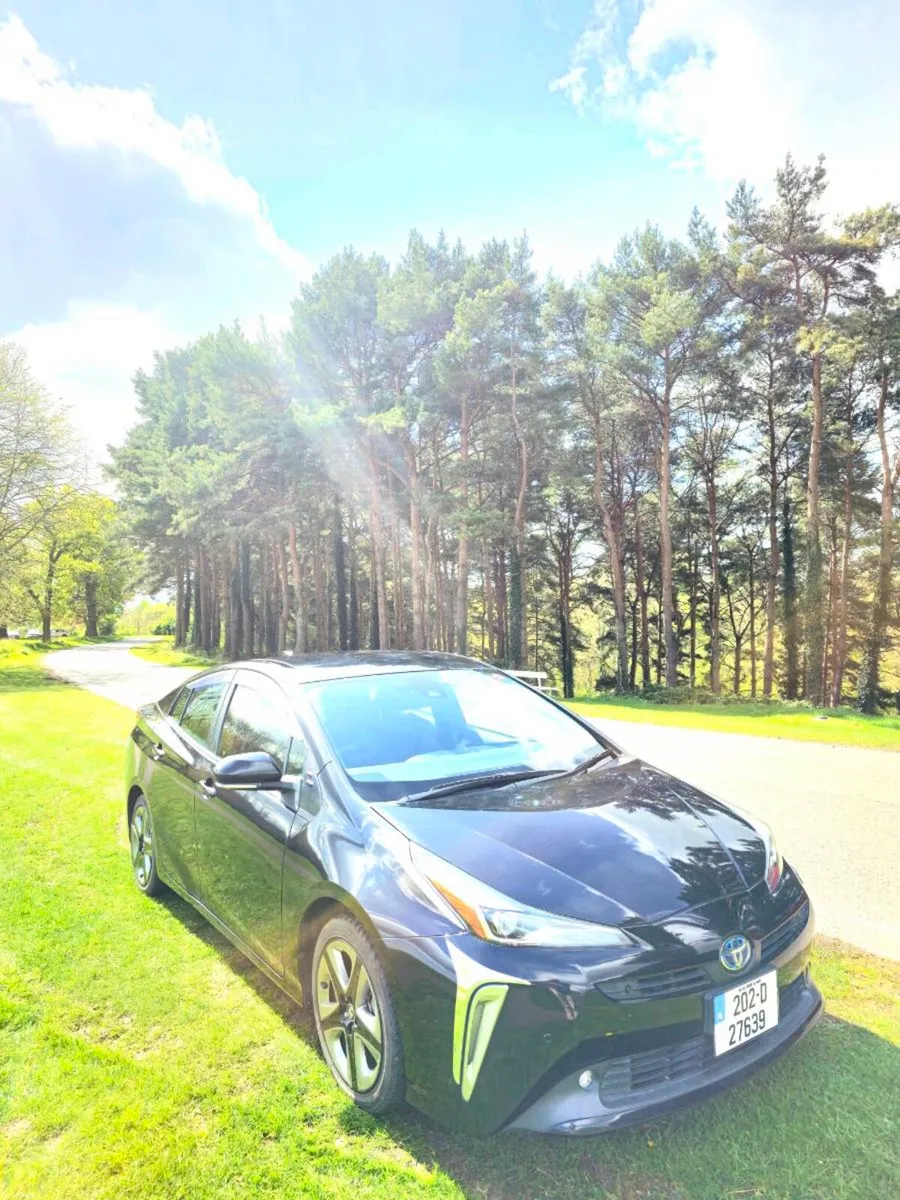 Toyota Prius HigSpex Leather Interior - Image 4