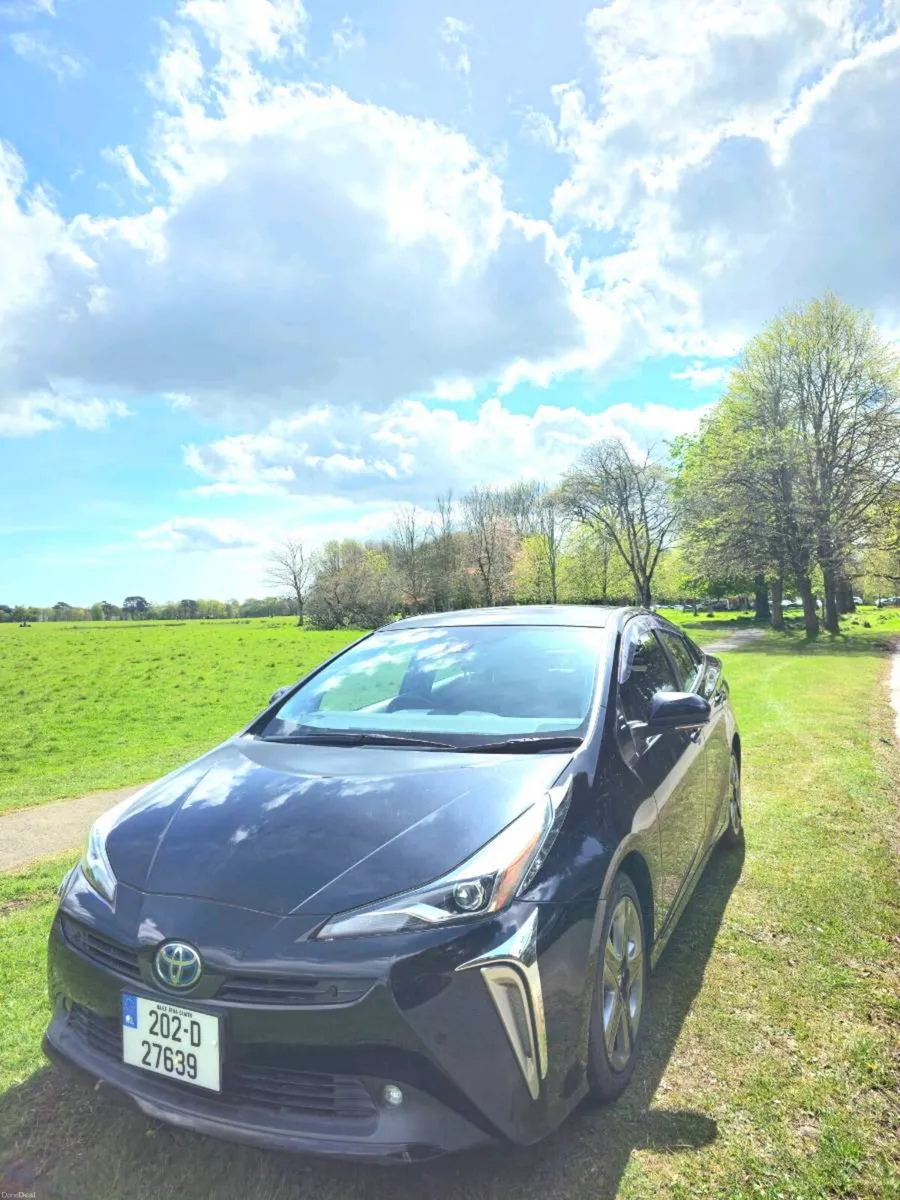 Toyota Prius HigSpex Leather Interior - Image 1
