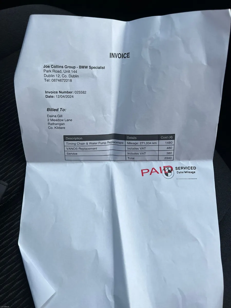 BMW 114D 1.6 Diesel 2013 new nct 8/26 - Image 2