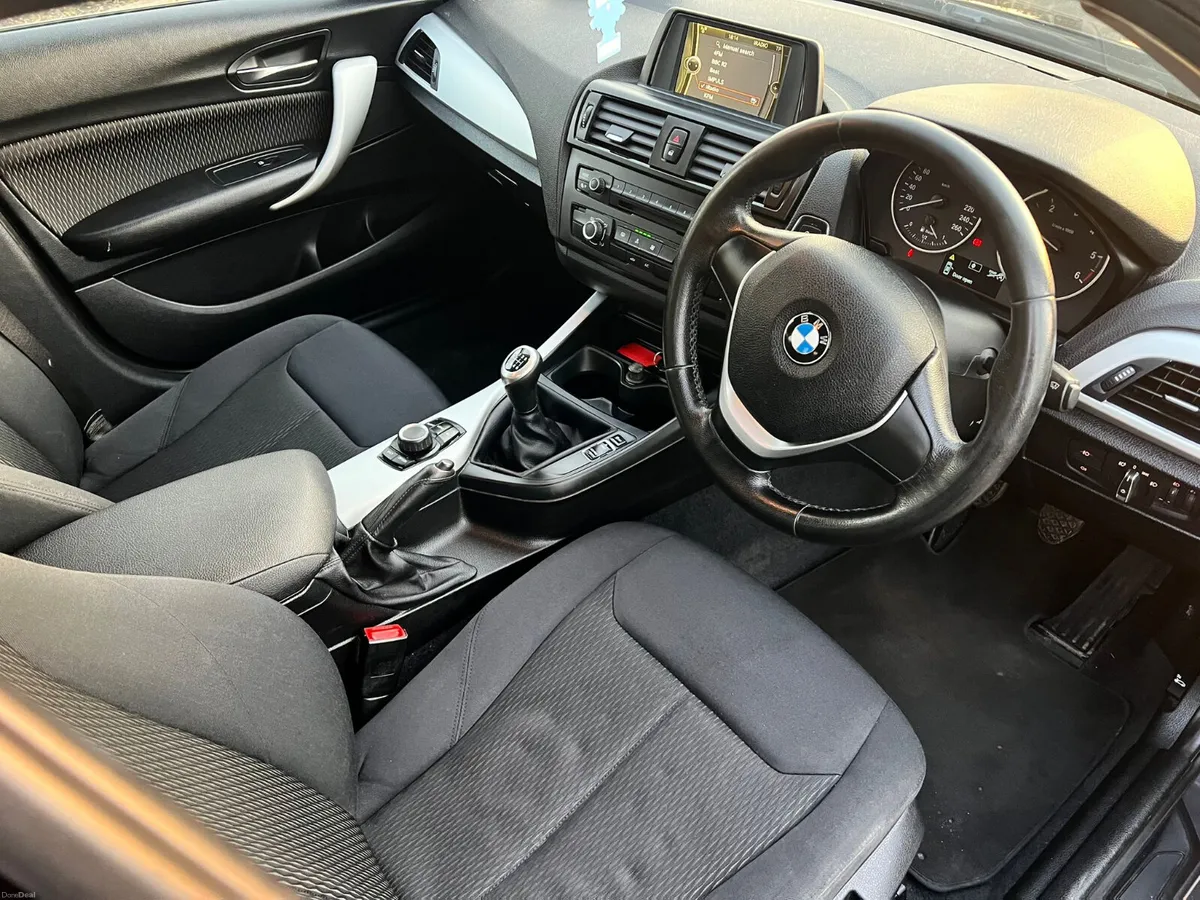 BMW 114D 1.6 Diesel 2013 new nct 8/27 - Image 4