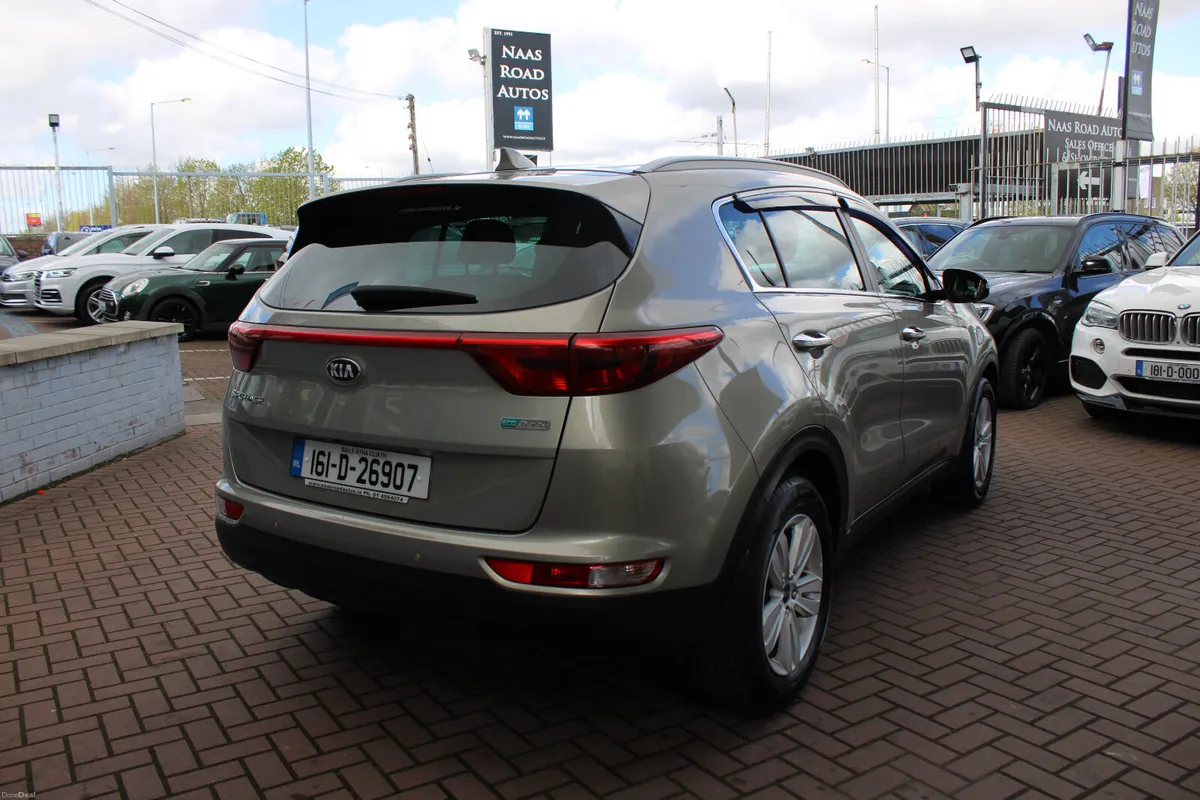 2016 KIA SPORTAGE 1.7 D EX 5DR SUV - Image 4