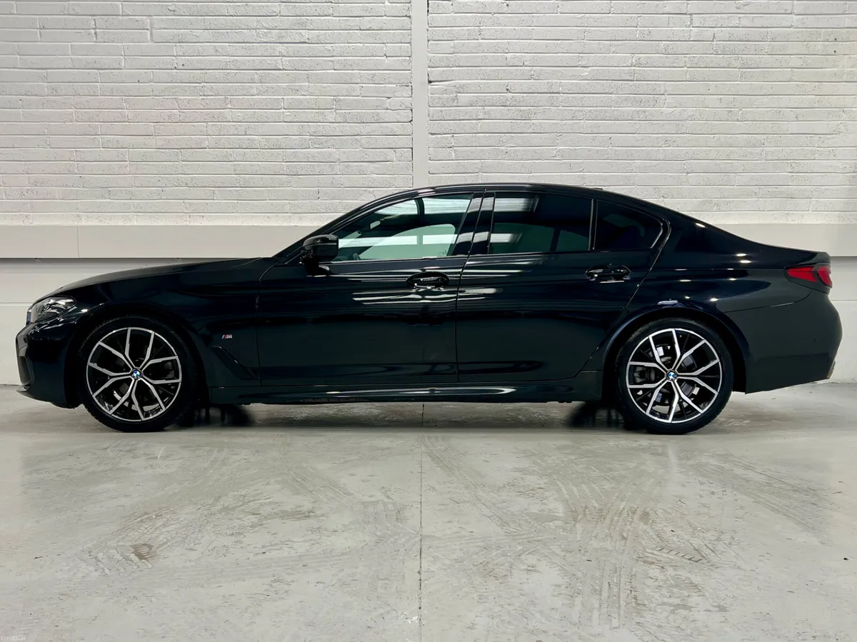 BMW 5 Series 520d G30 LCI M Sport 190bhp 4dr Auto - Image 4