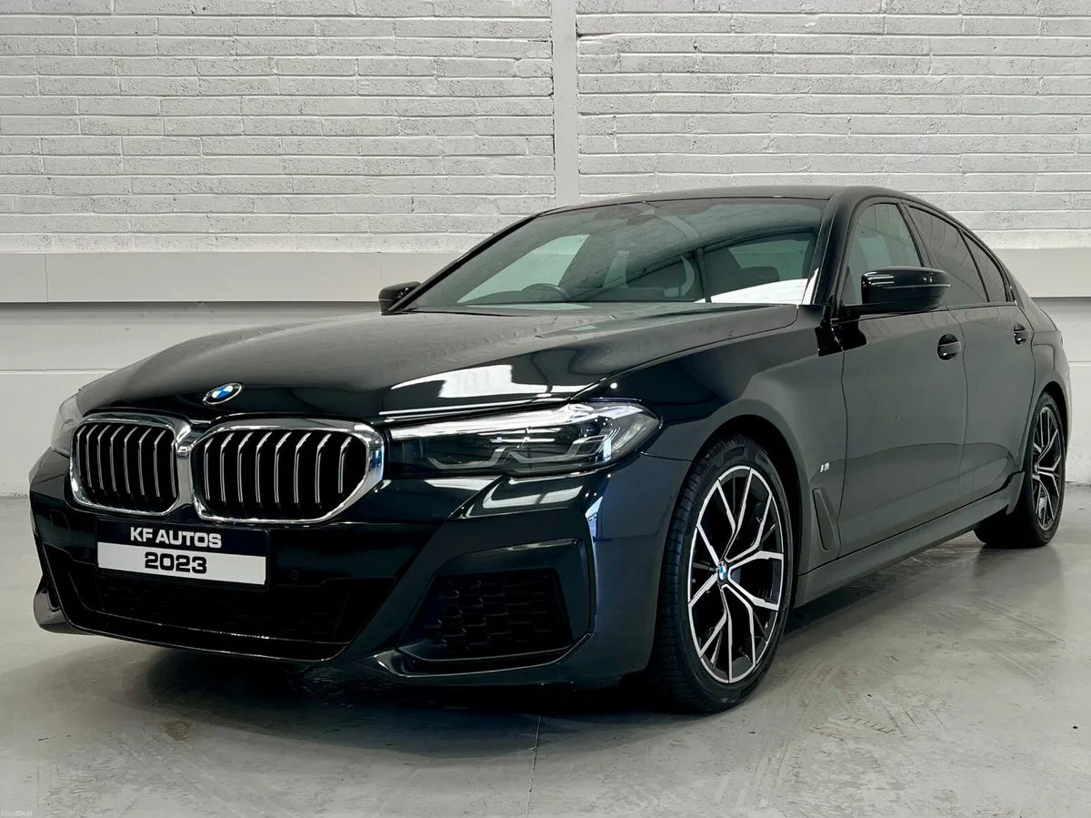 BMW 5 Series 520d G30 LCI M Sport 190bhp 4dr Auto - Image 1